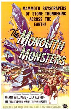 Фильм Монстры-монолиты (1957)