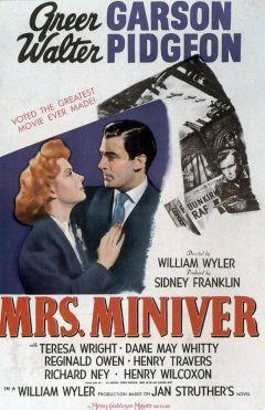 Фильм Миссис Минивер (1942)