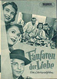 Фильм Фанфары любви (1951)
