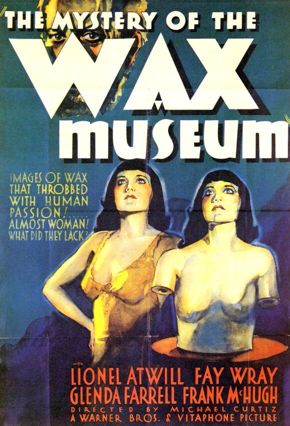 Фильм Тайна музея восковых фигур (1933)