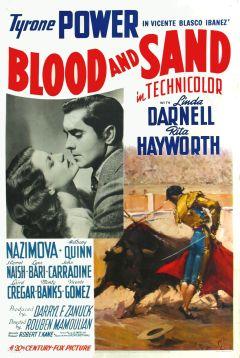 Фильм Кровь и песок (1941)