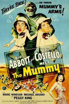 Фильм Эбботт и Костелло встречают мумию (1955)