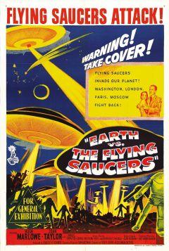 Фильм Земля против летающих тарелок (1956)