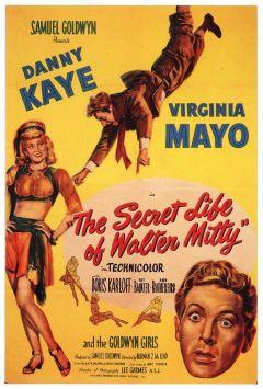 Фильм Тайная жизнь Уолтера Митти (1947)