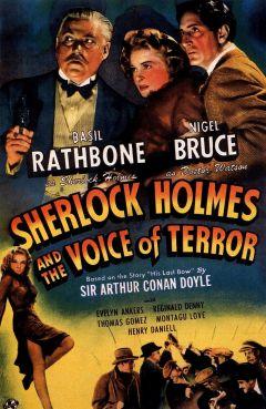 Фильм Шерлок Холмс: Шерлок Холмс и голос ужаса (1942)