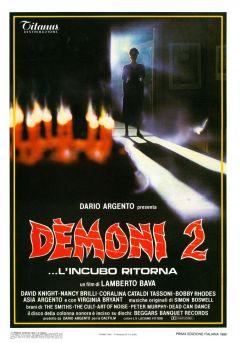 Фильм Демоны 2 (1986)