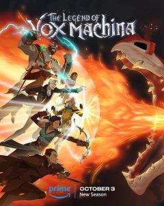 Сериал Легенда о Vox Machina (2022)
