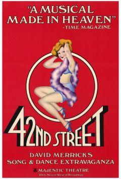 Фильм 42-я улица (1933)