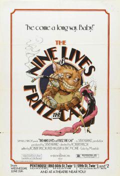 Фильм Девять жизней кота Фрица (1974)