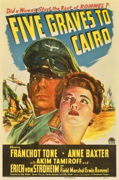 Фильм Пять гробниц по пути в Каир (1943)