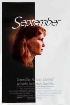 Фильм Сентябрь (1987)