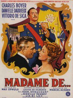 Фильм Мадам де… (1953)