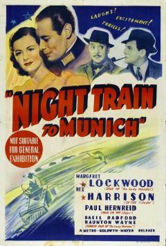 Фильм Ночной поезд в Мюнхен (1940)