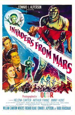 Фильм Захватчики с Марса (1953)