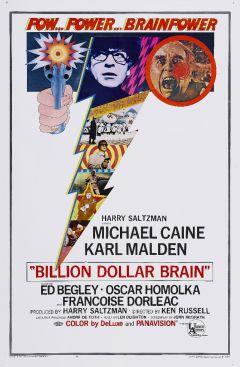 Фильм Мозг ценой в миллиард долларов (1967)
