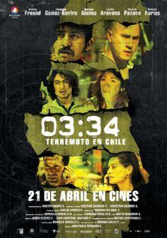 Фильм 03:34 Землетрясение в Чили (2011)