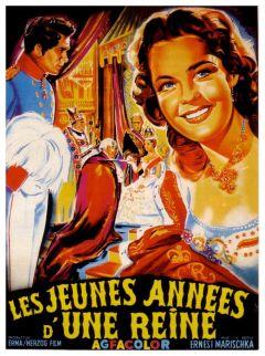 Фильм Молодые годы королевы (1954)