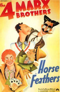 Фильм Лошадиные перья (1932)