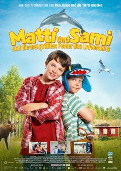 Фильм Матти, Сами и три величайших ошибки Вселенной (2018)
