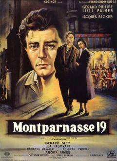 Фильм Монпарнас-19 (1958)
