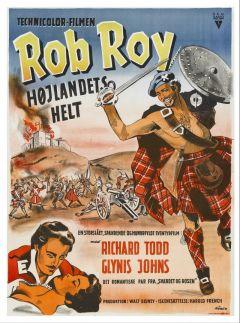 Фильм Роб Рой, неуловимый разбойник (1953)