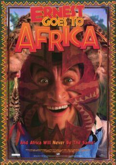 Фильм Невероятные приключения Эрнеста в Африке (1997)