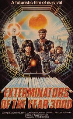 Фильм Уничтожители 3000 года (1983)