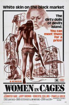 Фильм Женщины в клетках (1971)