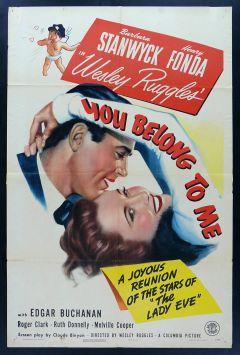 Фильм Вы принадлежите мне (1941)