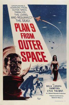 Фильм План 9 из открытого космоса (1957)
