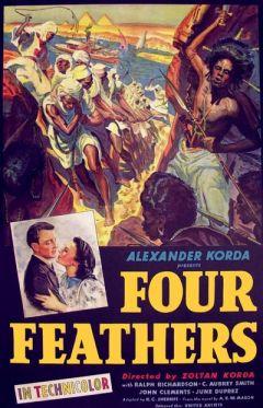 Фильм Четыре пера (1939)