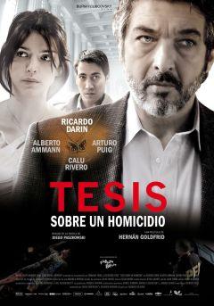 Фильм Диссертация об убийстве (2013)