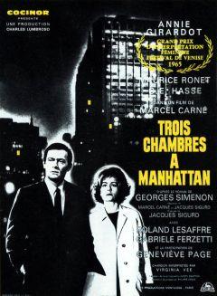 Фильм Три комнаты на Манхэттене (1965)