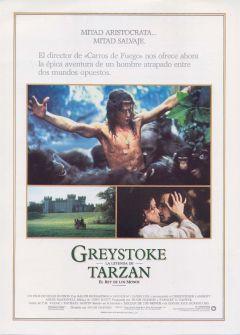 Фильм Грейстоук: Легенда о Тарзане, повелителе обезьян (1984)