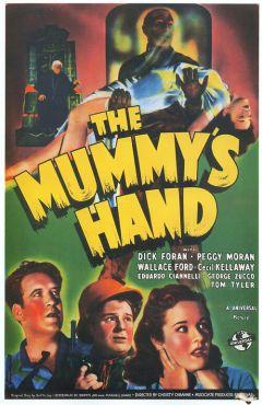 Фильм Рука мумии (1940)