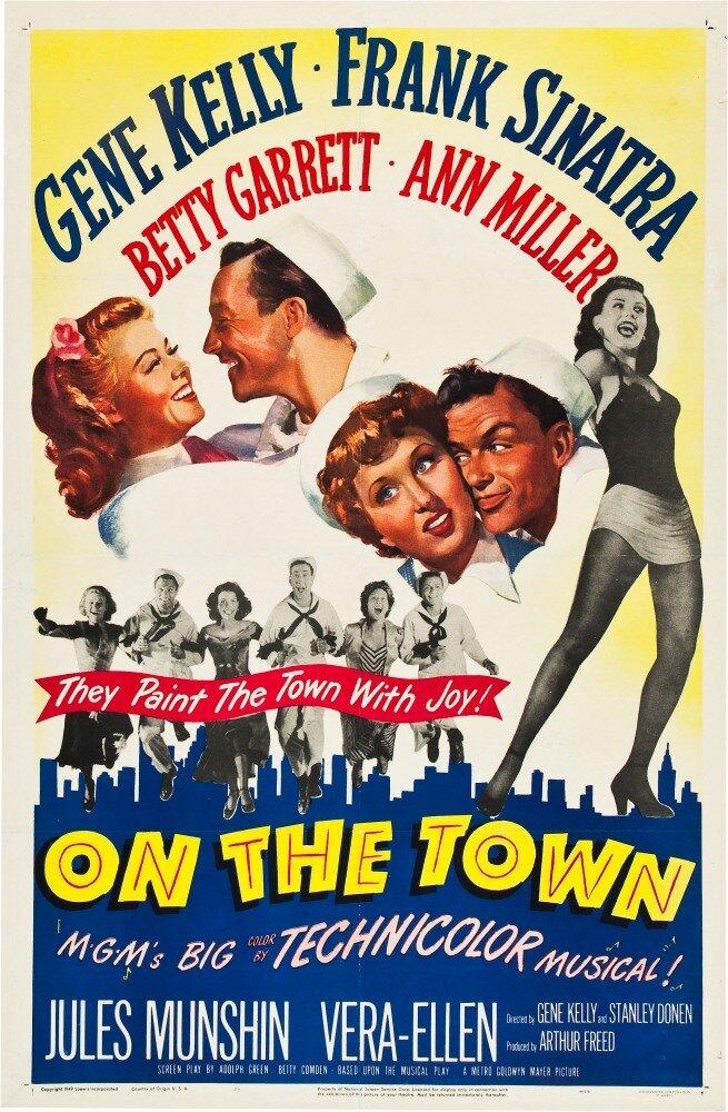 Фильм Увольнение в город (1949)
