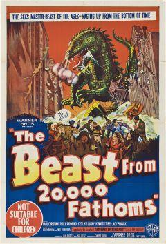 Фильм Чудовище с глубины 20000 морских саженей (1953)