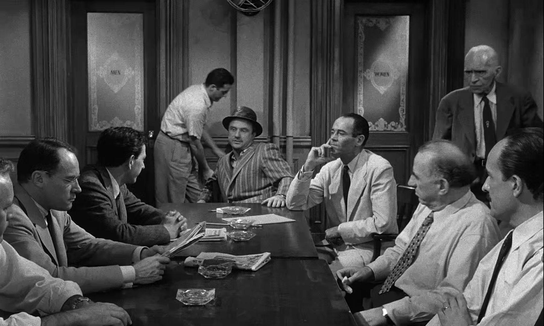 Фильм 12 разгневанных мужчин (1956)