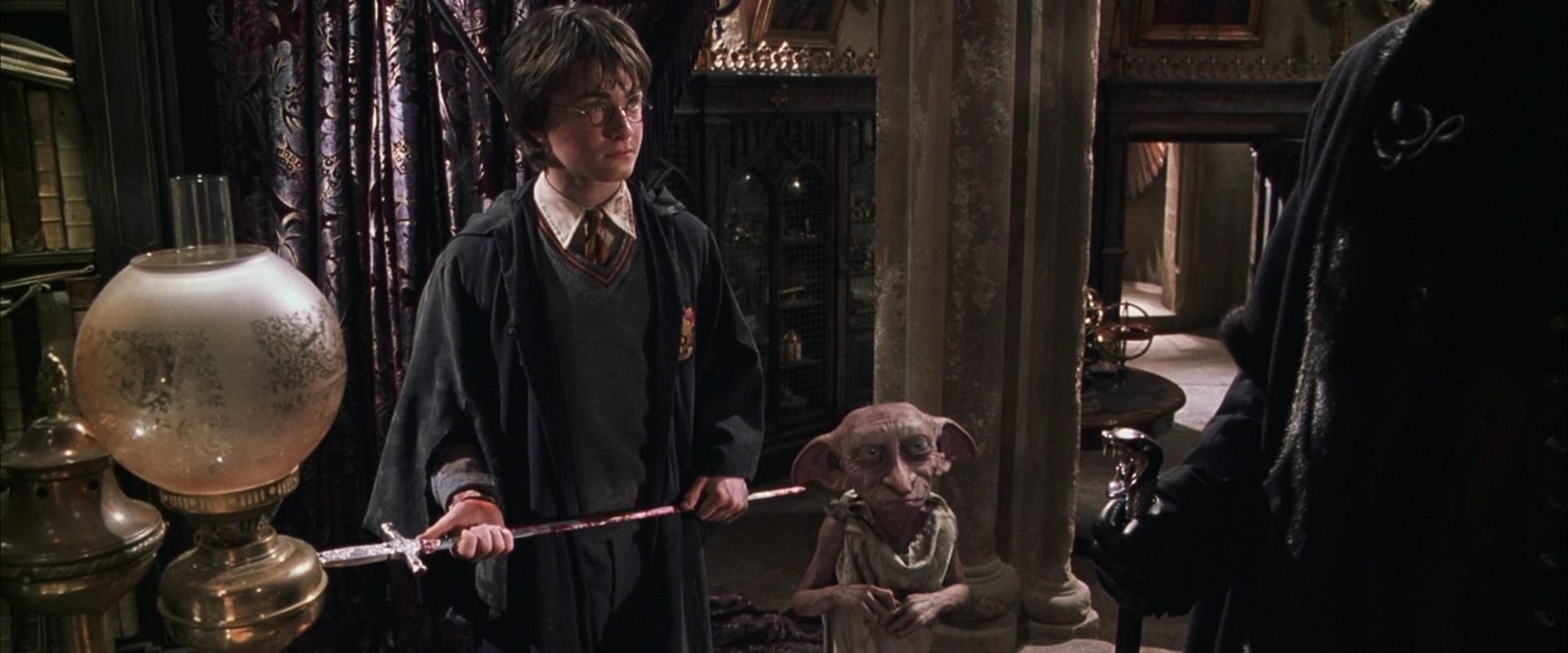 Фильм Гарри Поттер и Тайная комната (2002)