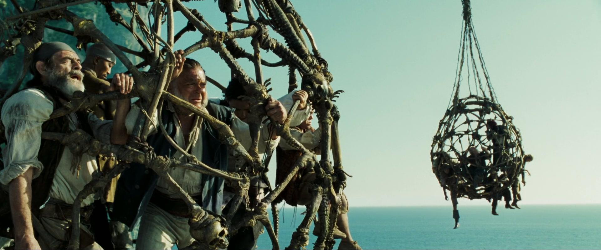 Фильм Пираты Карибского моря: Сундук мертвеца (2006)