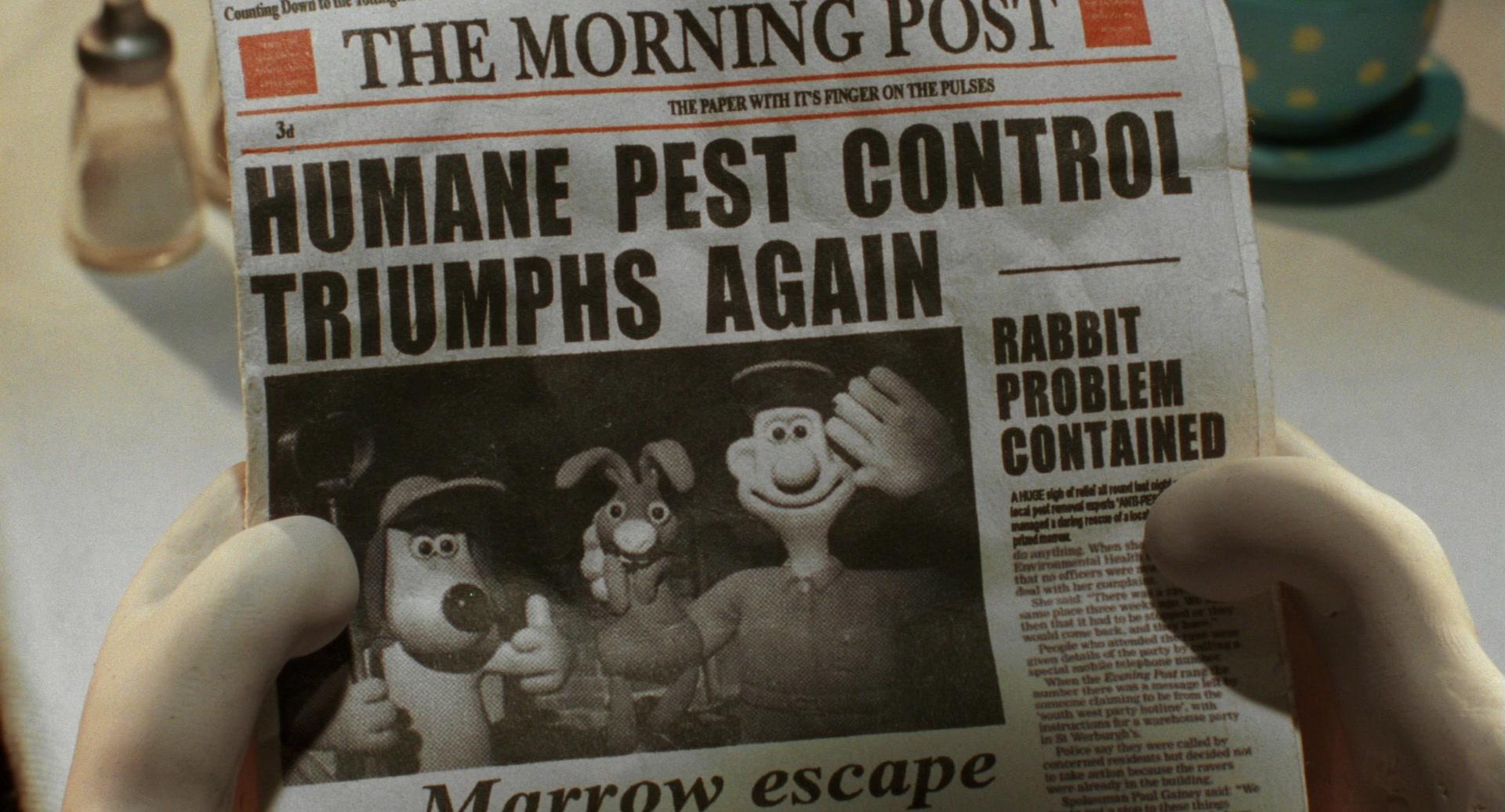 Фильм Уоллес и Громит: Проклятие кролика-оборотня (2005)