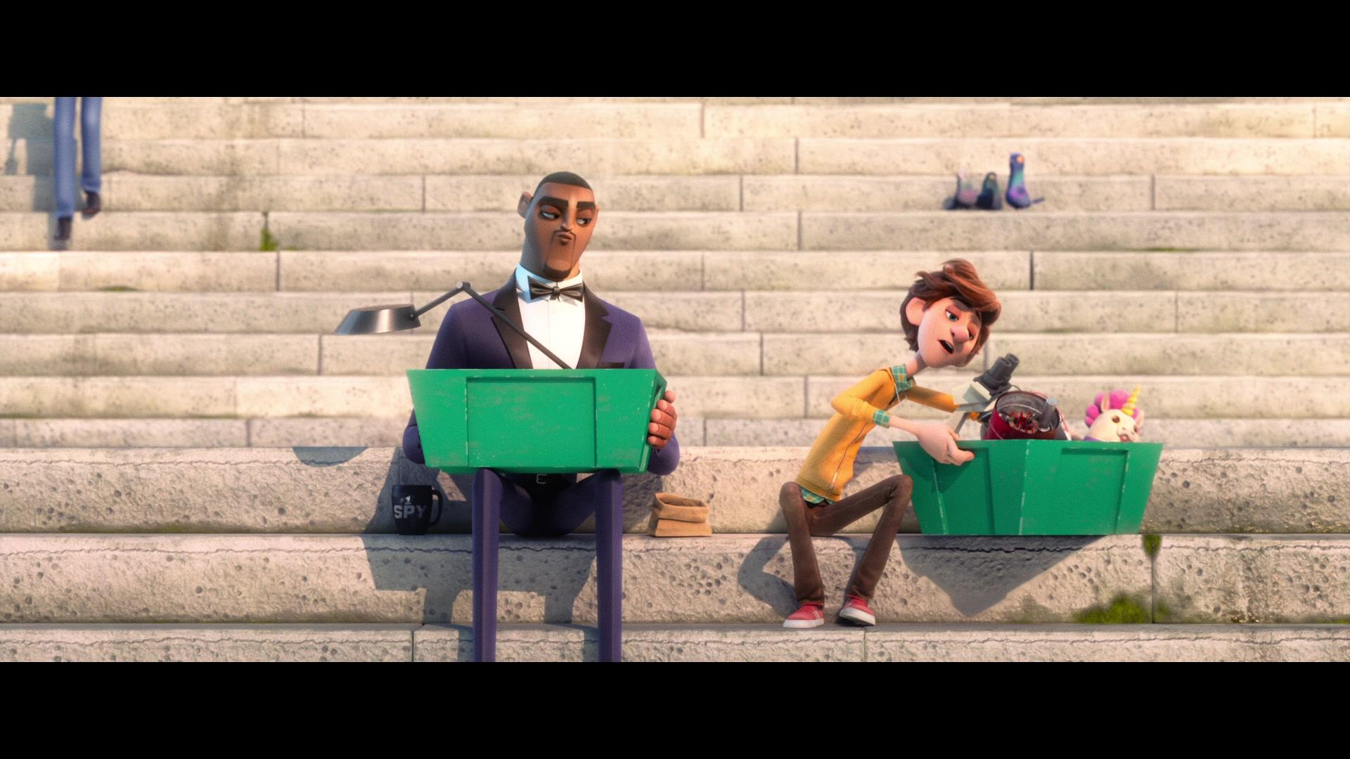 Фильм Камуфляж и шпионаж (2019)