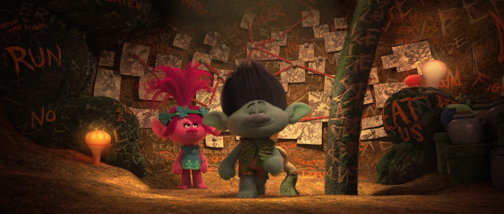 Фильм Тролли (2016)