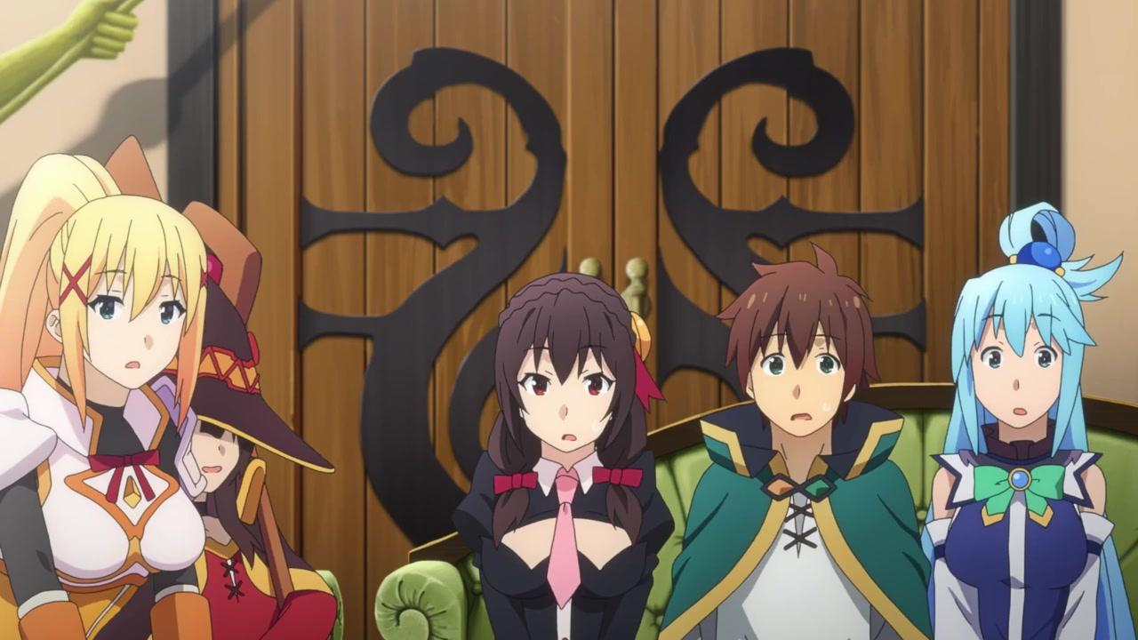 Фильм Этот замечательный мир! Багровая легенда (2019)