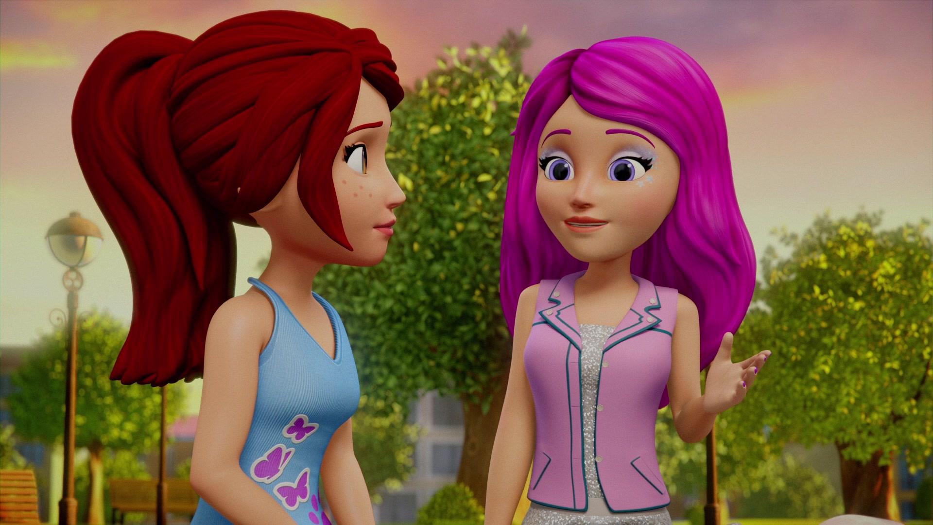 Фильм Друзья LEGO: Друзья на всю жизнь (2016)