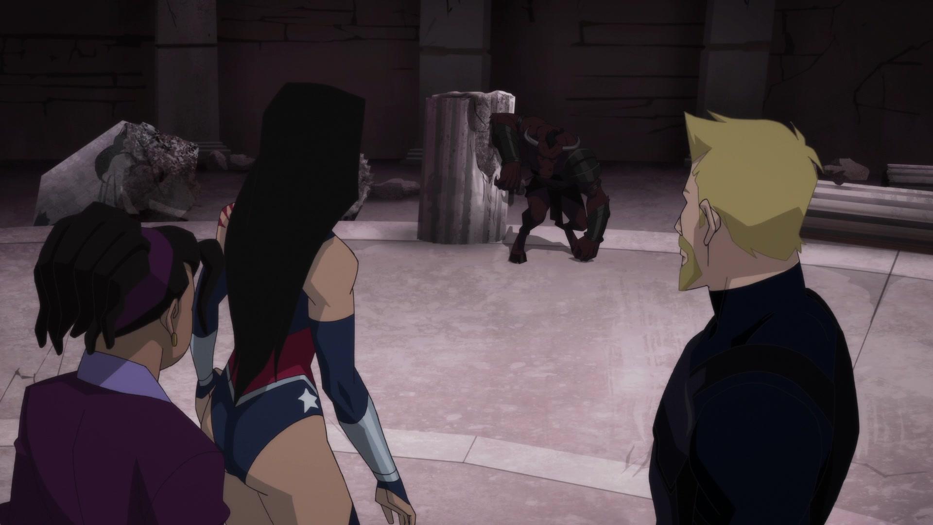 Фильм Чудо-женщина: Кровные узы (2019)