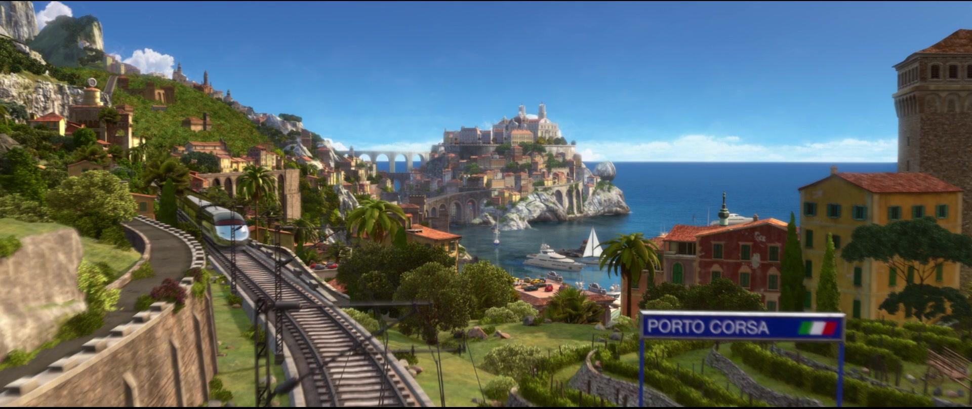 Фильм Тачки 2 (2011)