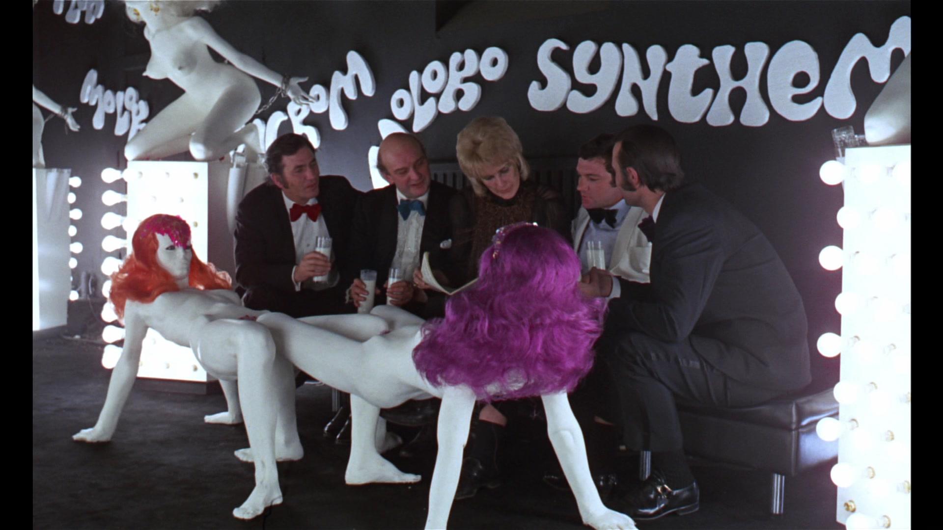 Фильм Заводной апельсин (1971)