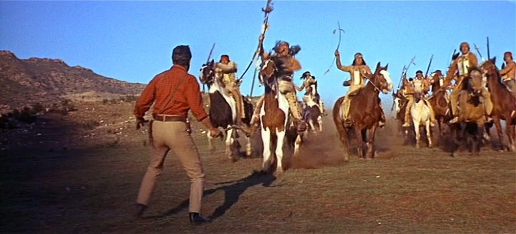 Фильм Техас за рекой (1966)