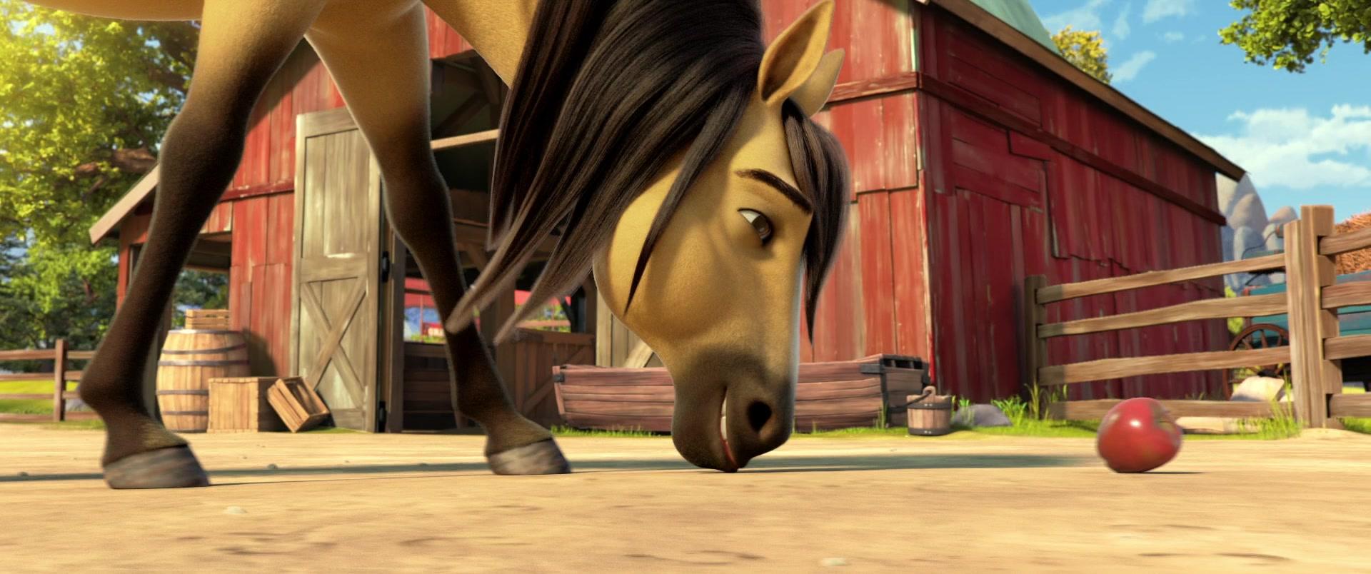 Фильм Спирит Непокорный (2021)